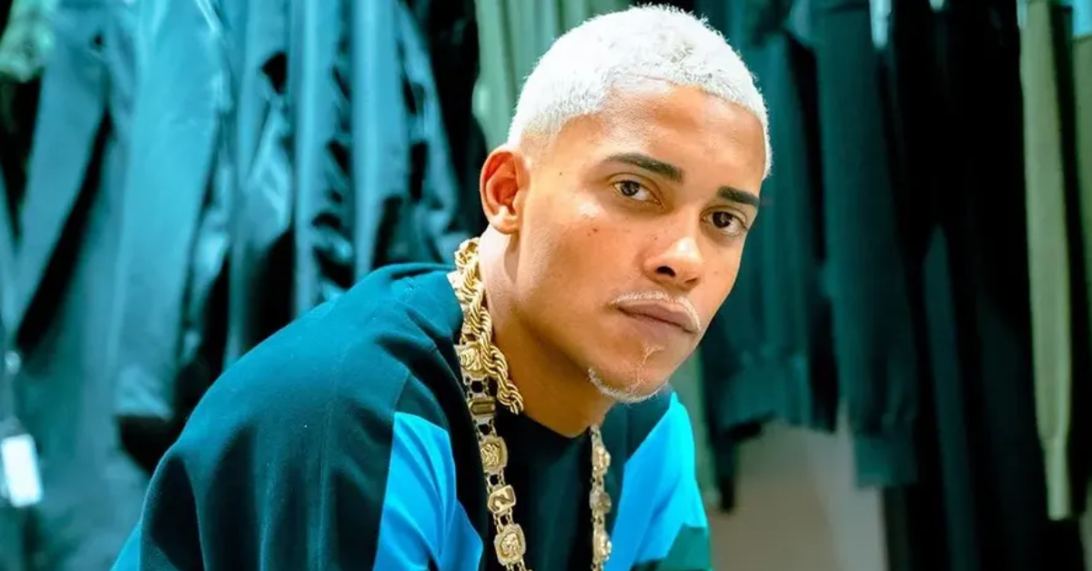 O MC Poze do Rodo foi preso na última quinta-feira (29) — Foto: Reprodução/Instagram