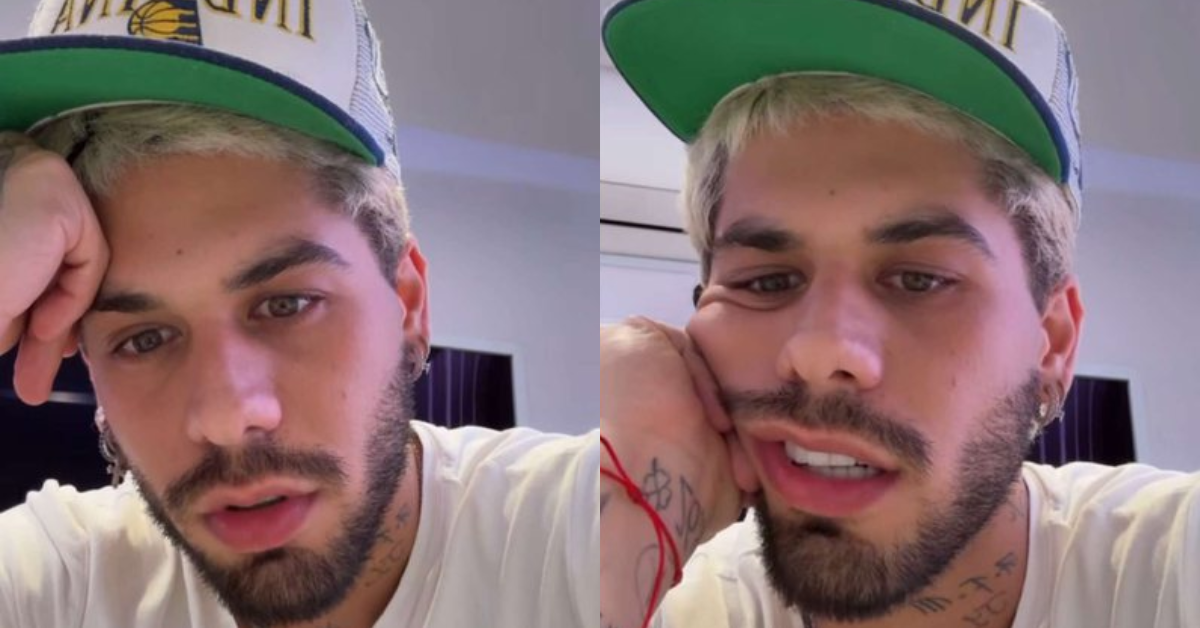 Zé Felipe quebra silêncio e revela se traiu Virginia com dançarina - Foto: Reprodução