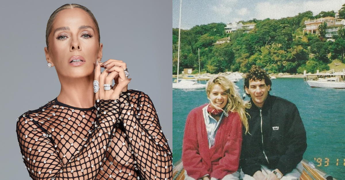 Adriane Galisteu revela motivo de incômodo da família de Senna com ela - Foto: Reprodução