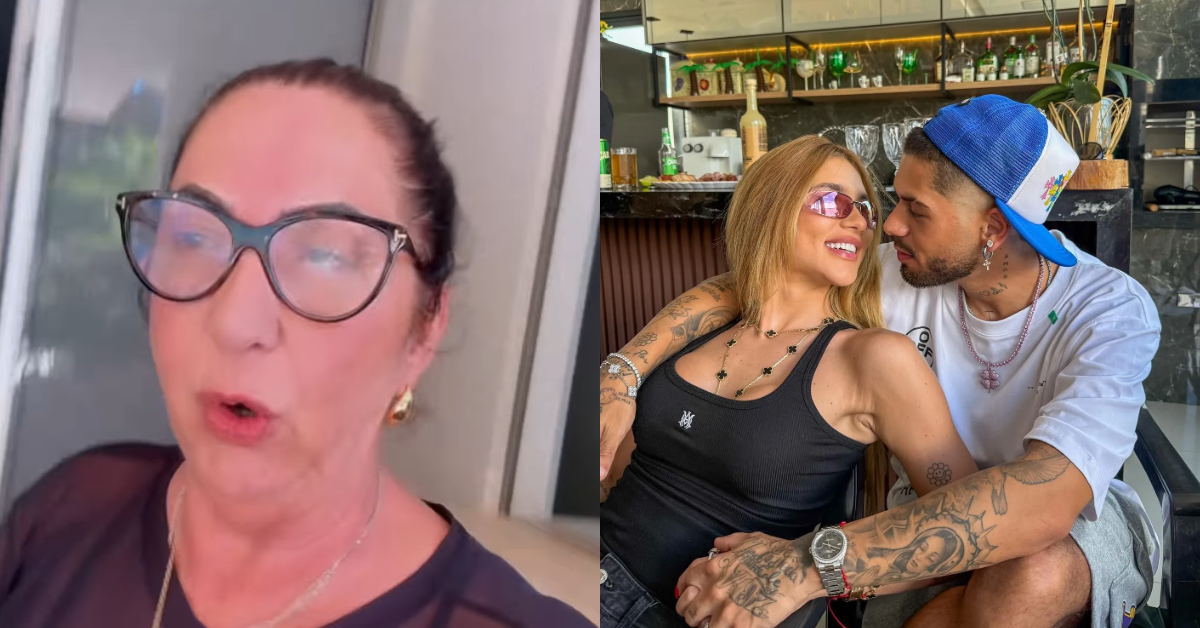 Mãe de Virginia Fonseca explica curtidas em posts defendendo Zé Felipe e detonando a filha - Foto: Reprodução