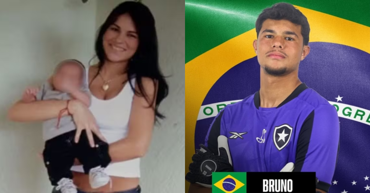 Eliza Samudio e Bruno - Foto: Reprodução