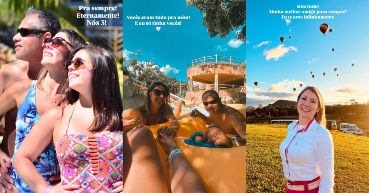 Luana da Rocha lamentou as mortes dos pais nas redes sociais - Foto: Instagram