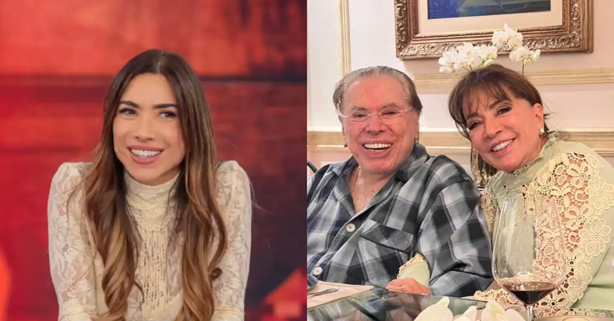 Patricia Abravanel surpreende ao revelar intimidade de Silvio Santos e Iris - Foto: Reprodução