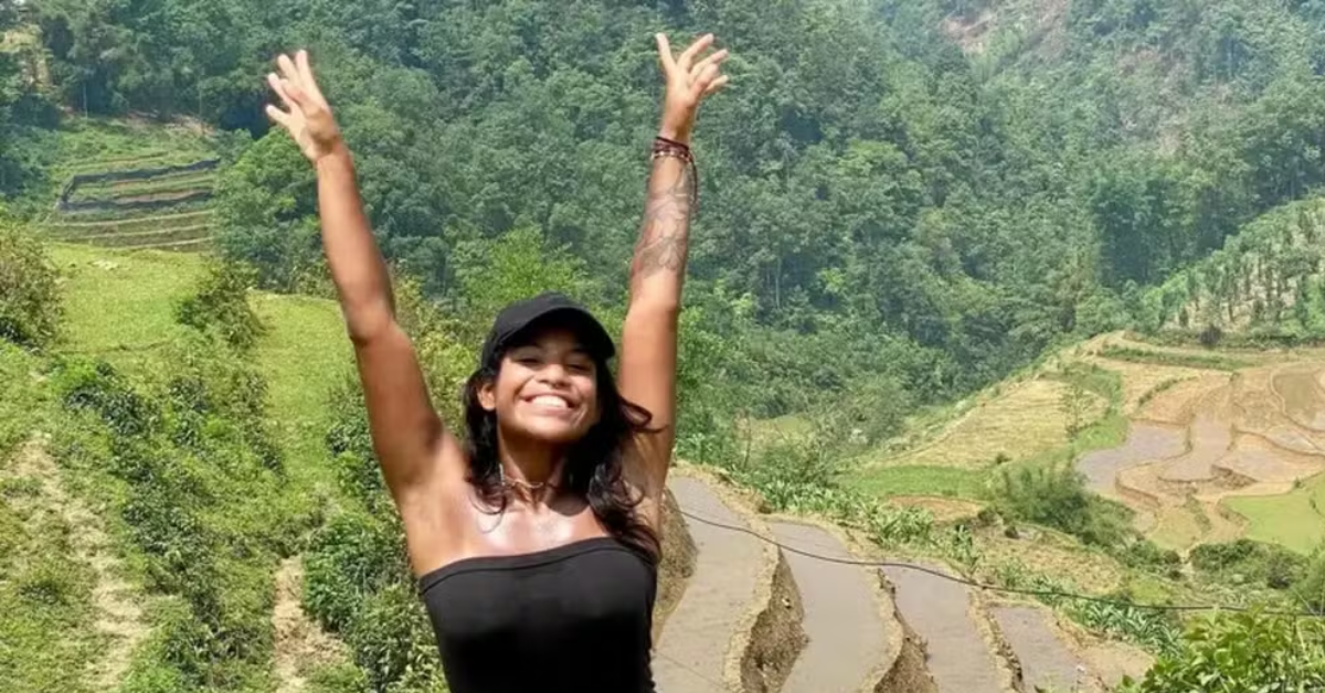 Jovem Juliana Marins, 26 anos, caiu em trilha na Indonésia — Foto: Redes sociais