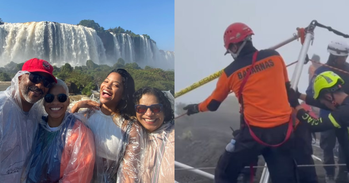 Família de Juliana Marins faz agradecimento emocionante a voluntários que ajudaram em resgate do corpo - Foto: Reprodução