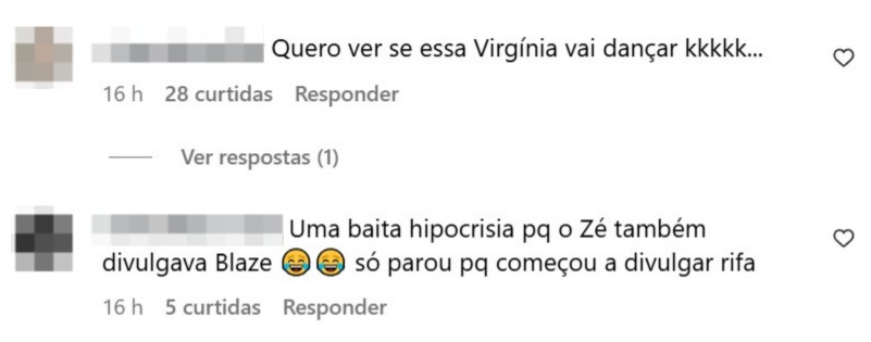 Reação da web - Foto: Reprodução