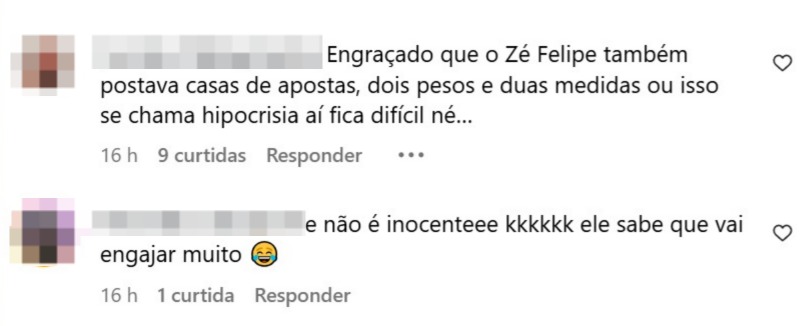 Reação da web - Foto: Reprodução 