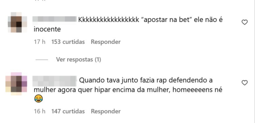 Internautas reagem - Foto: Reprodução