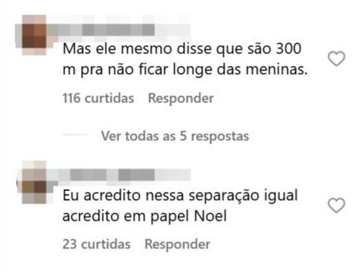 Internautas reagem - Foto: Instagram
