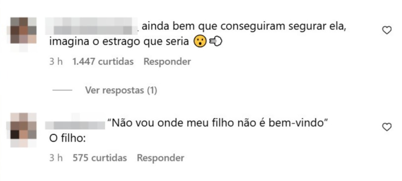 Reação da web - Foto: Instagram