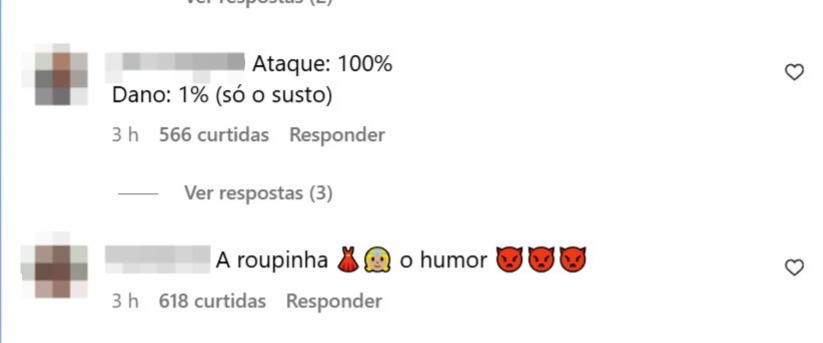 Repercussão na web - Foto: Instagram