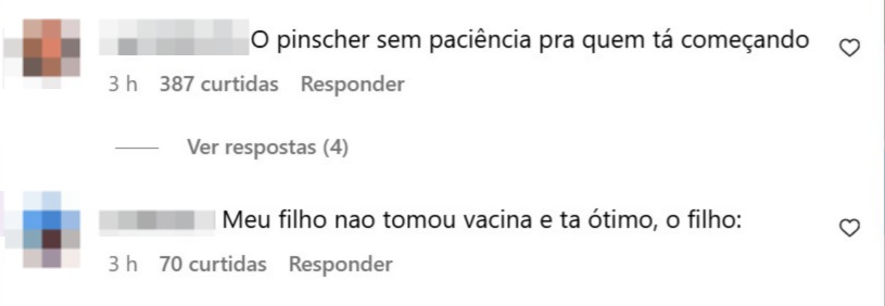 Repercussão na web - Foto: Instagram