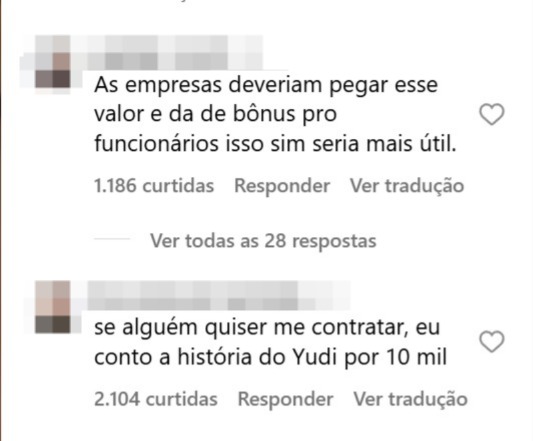 Internautas reagem - Foto: Reprodução