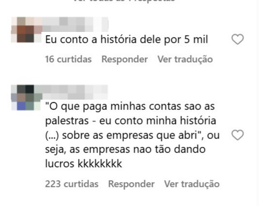 Reação da web - Foto: Reprodução