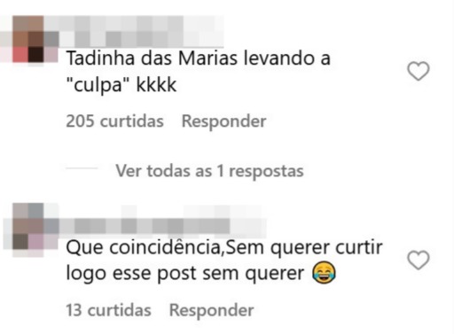 Internautas reagem - Foto: Instagram