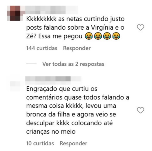 Internautas reagem - Foto: Instagram