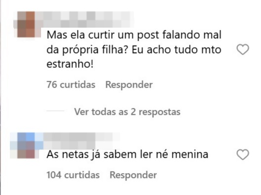 Internautas reagem - Foto: Instagram