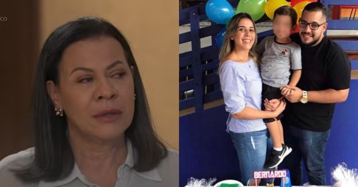 Após entrevista de Dona Ruth ao 'Fantástico', viúva de vítima rebate e expõe atitude polêmica - Foto: Reprodução