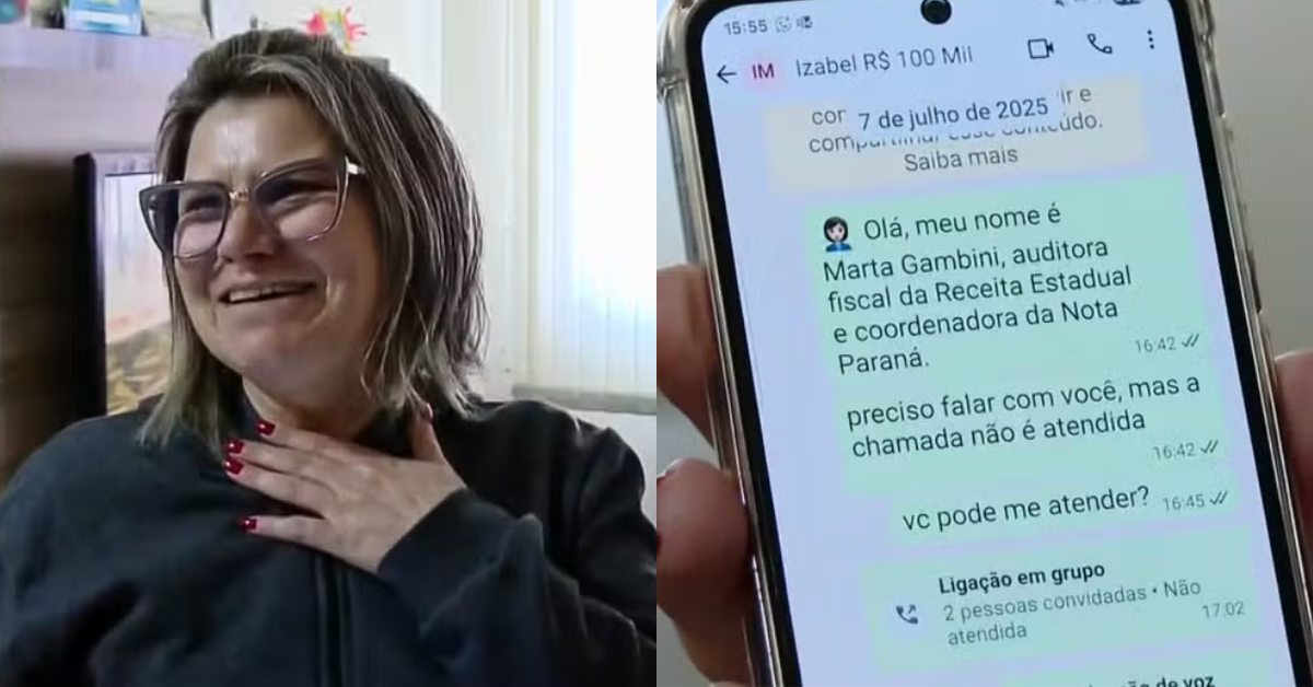 Zeladora passa 15 dias recusando ligações e se choca ao descobrir motivação do contato - Foto: Reprodução
