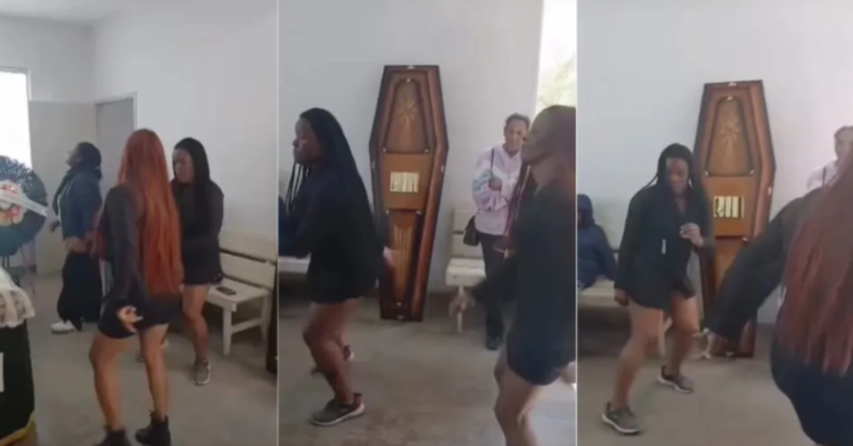 [VÍDEO] Família dança ao som de Stevie B em velório e emociona web: “Despedida com alegria”