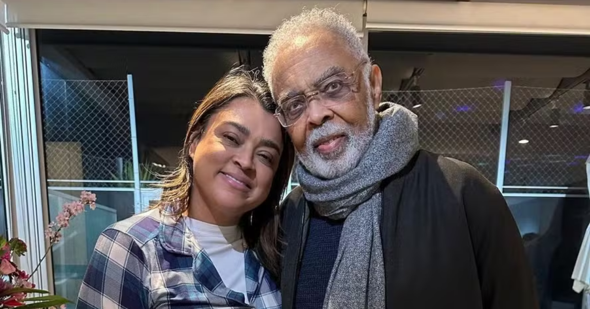 Gilberto Gil e Preta Gil - Foto: Reprodução