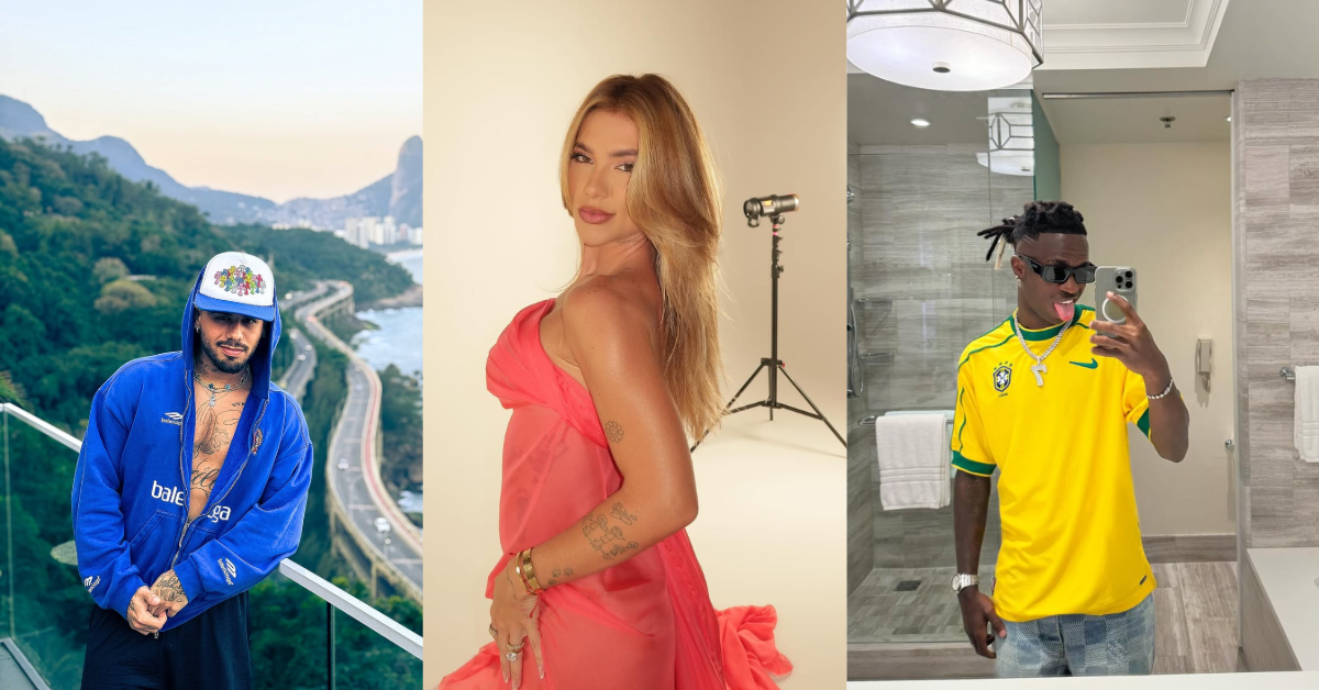 Post de Zé Felipe é apontado como provocação a Vini Jr. após rumores de affair com Virginia - Foto: Instagram