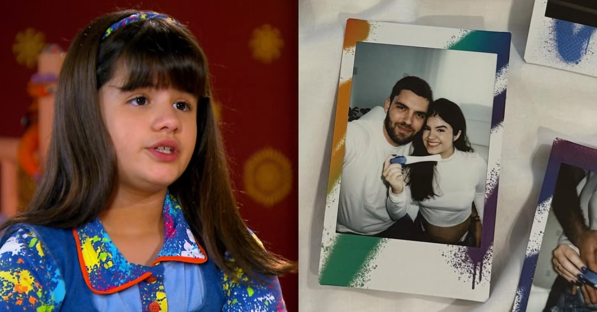 Ex-Chiquititas surpreende ao anunciar gravidez - Foto: Reprodução