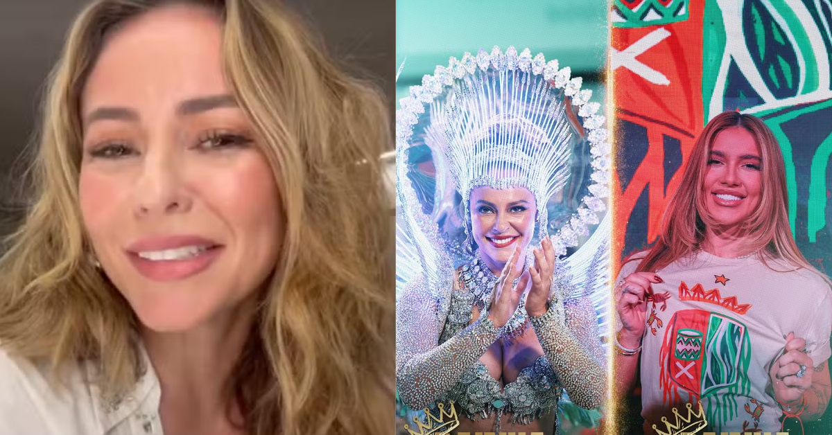 Paolla Oliveira abre o jogo após ser anunciada como Rainha da Grande Rio - Foto: Reprodução