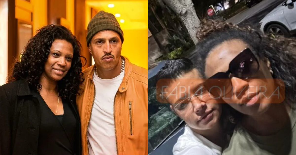 Esposa de Mano Brown vive romance secreto com outra mulher e fotos íntimas vêm à tona - Foto: Reprodução