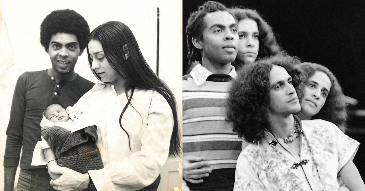 Preta Gil cresceu em família cercada de artistas - Foto: Reprodução