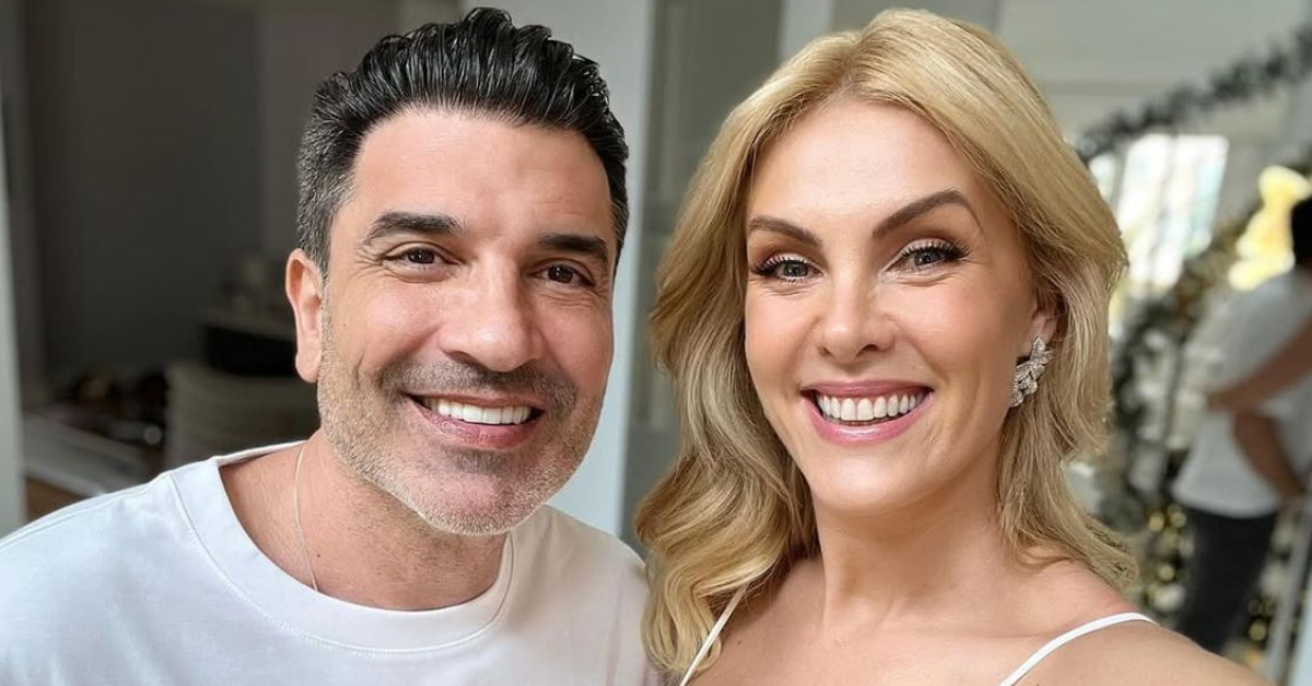 Ana Hickmann fala pela 1ª vez após Edu Guedes ser diagnosticado com câncer: “Momento delicado”