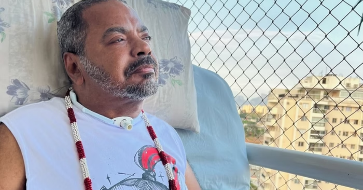 Esposa de Arlindo Cruz diz que sambista não responde mais a estímulos - Foto: Reprodução