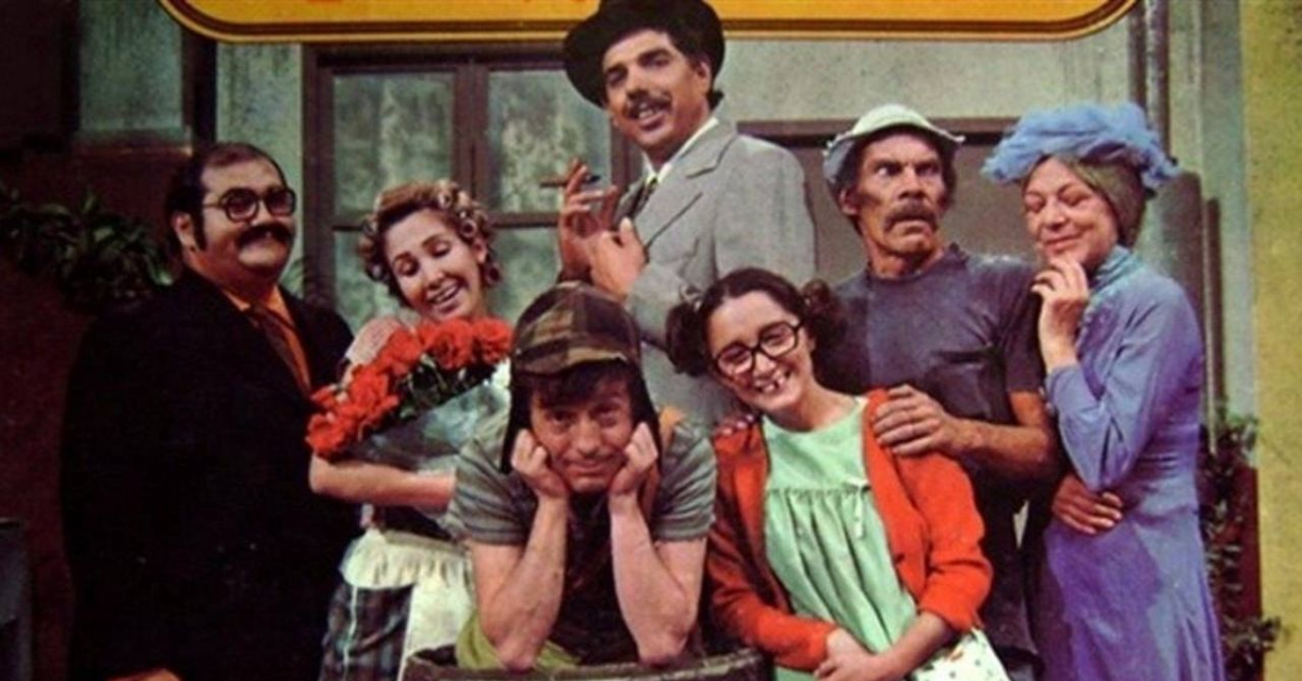 Elenco de 'Chaves' — Foto: Reprodução