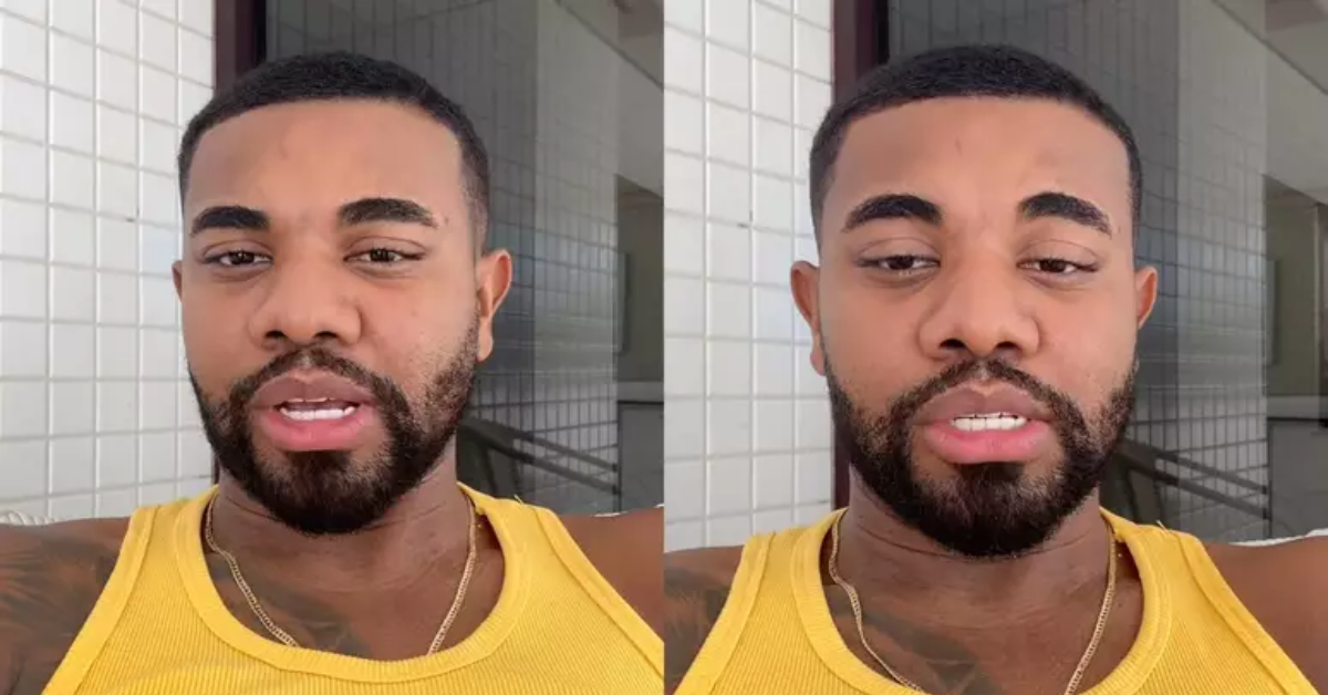 Davi Brito se pronuncia após ser denunciado ao MP por suposta fraude - Foto: Reprodução