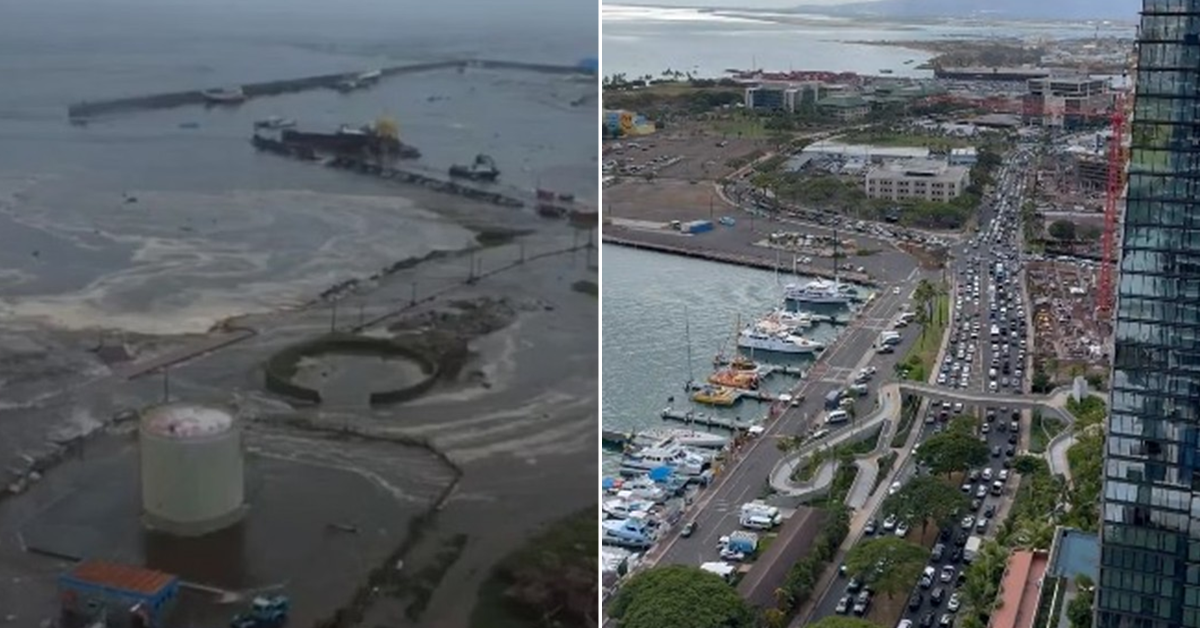 Terremoto mais forte desde 2011 causa tsunamis e coloca países em alerta