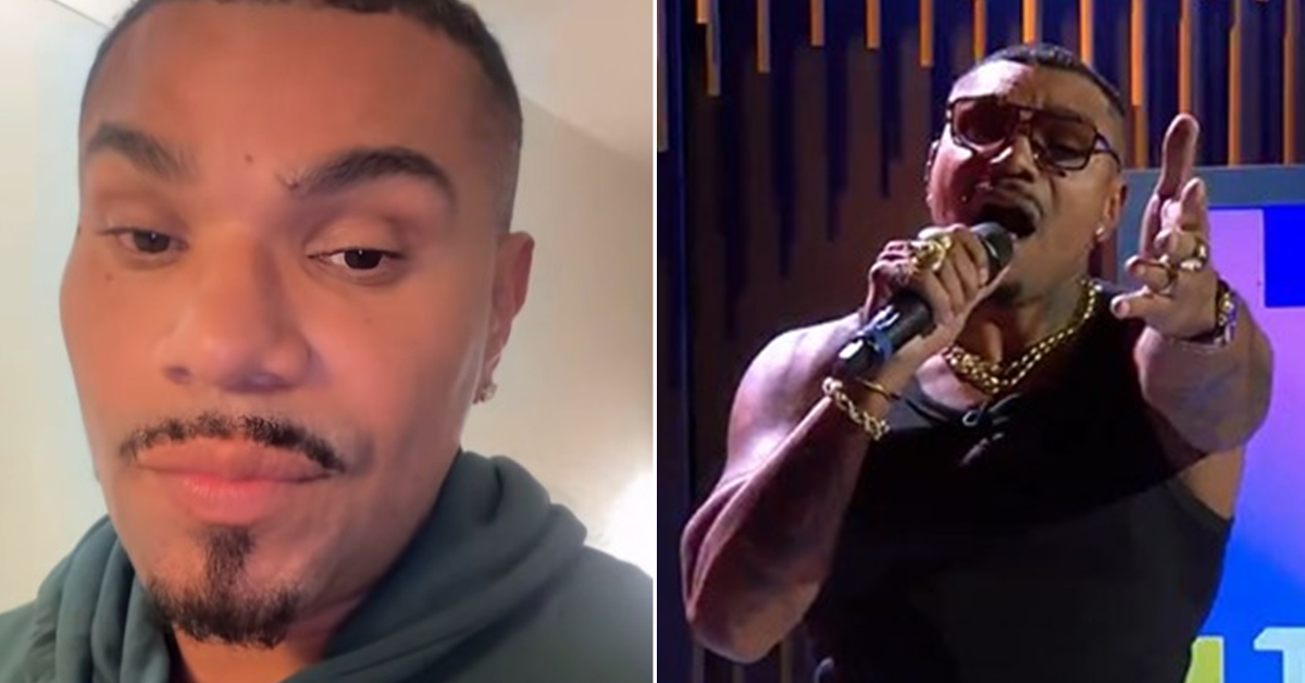 Naldo se chateia por virar meme novamente após cantar Bruno Mars: “Eu não queria”