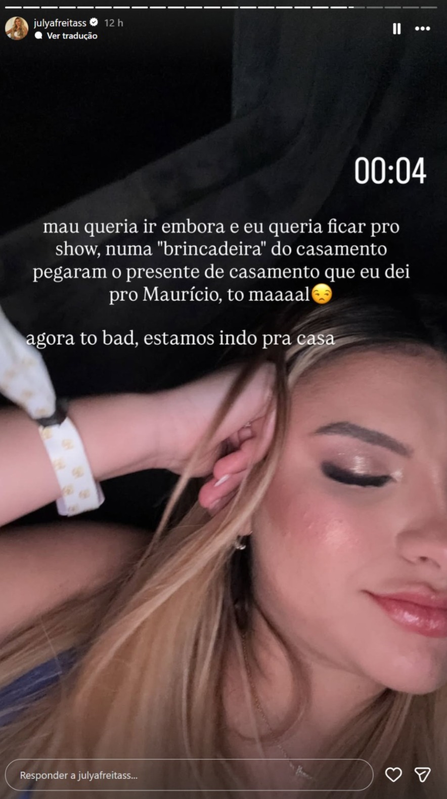 Esposa de Maumau se pronuncia - Foto: Reprodução