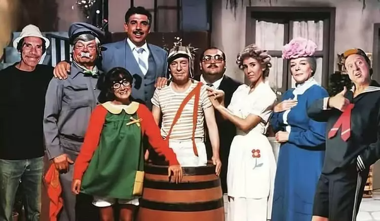 Elenco de 'Chaves' — Foto: Reprodução/ Instagram