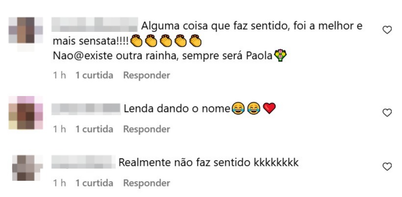 Atitude de Paolla repercurte - Foto: Instagram