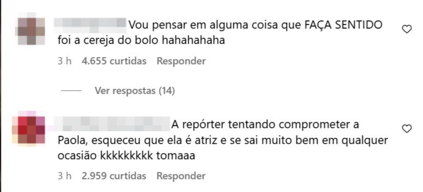 Internautas reagem - Foto: Instagram