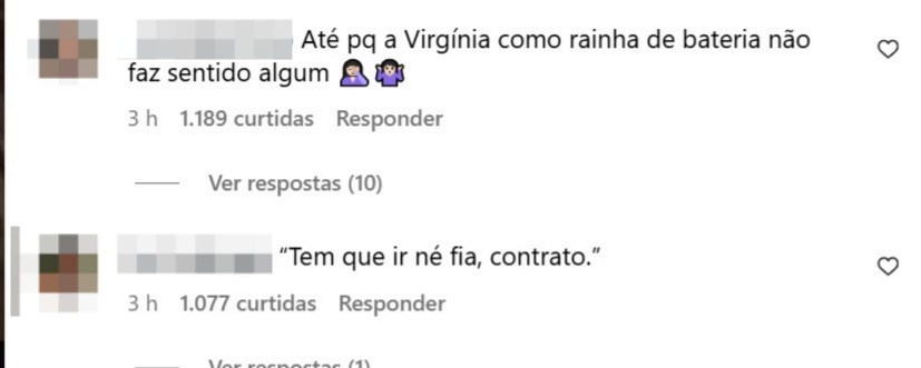 Reação da web - Foto: Instagram