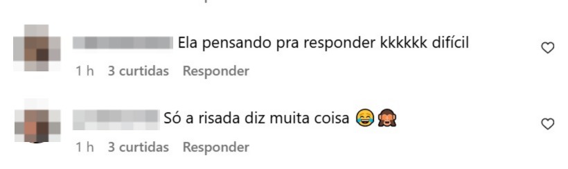 Reação da web - Foto: Instagram