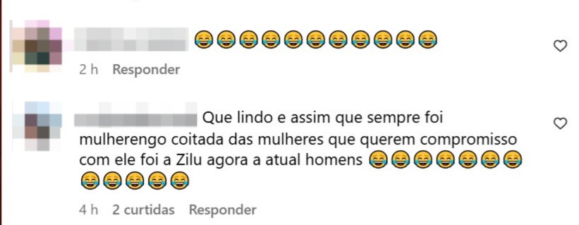 Zezé é detonado - Foto: Instagram