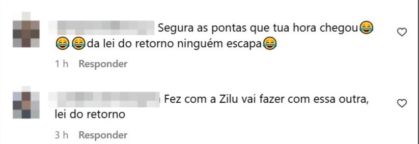 Reação da web - Foto: Instagram