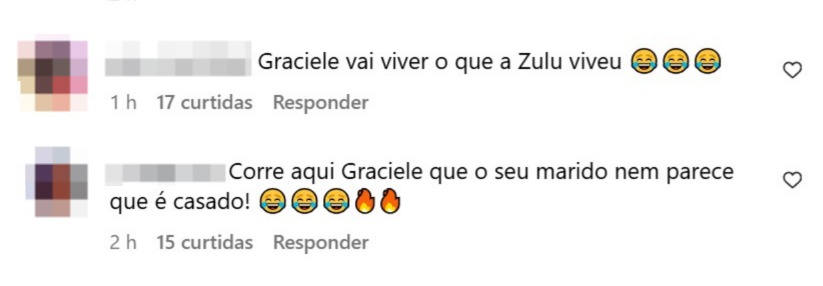 Internautas reagem - Foto: Instagram