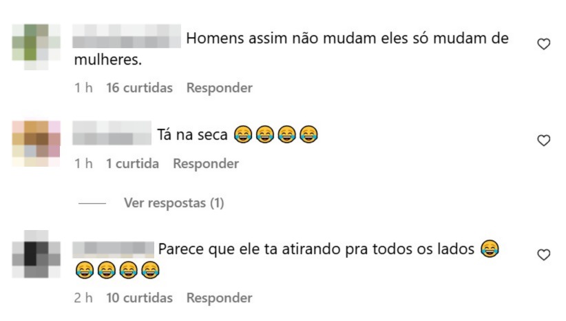 Zezé é detonado - Foto: Instagram