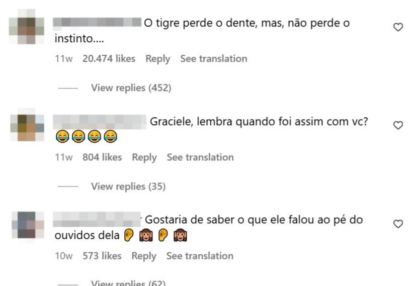Reação da web - Foto: Instagram
