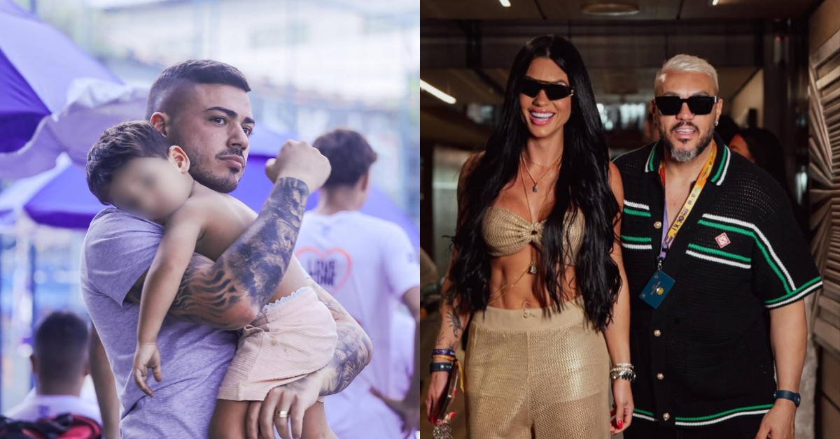 [VÍDEO] Ex da namorada de Belo acusa modelo de abandonar o filho: “Vivia alcoolizada”