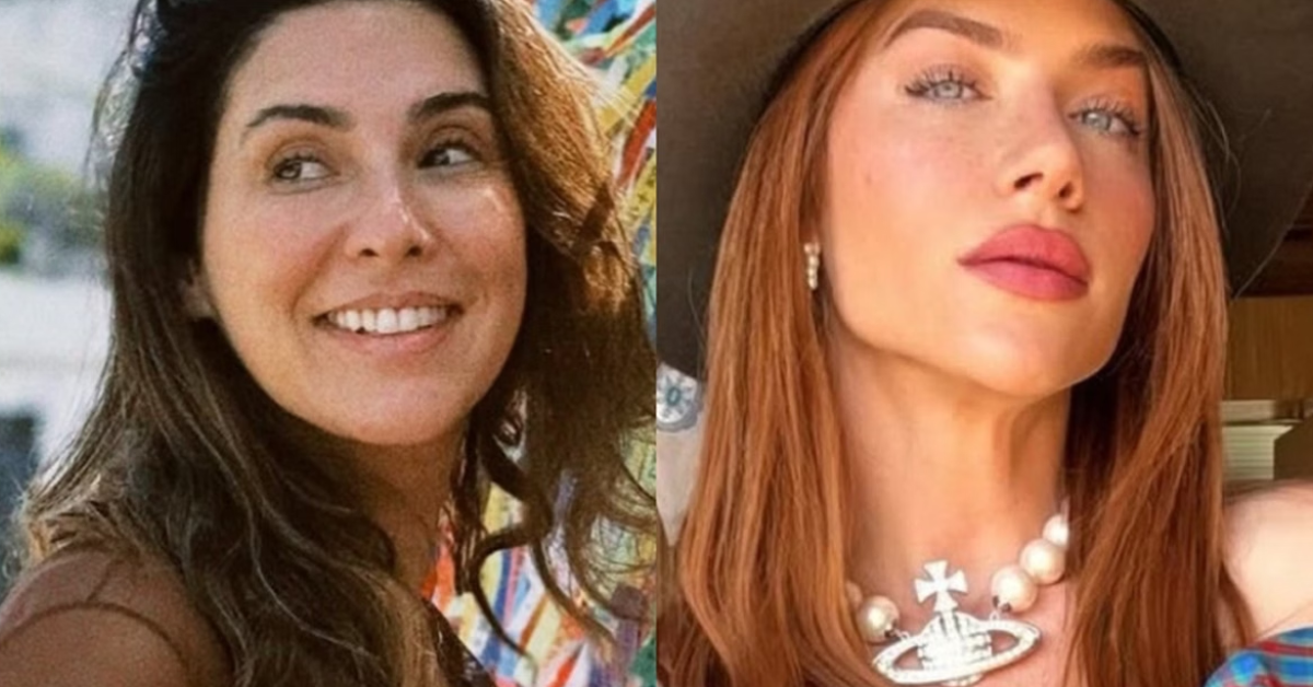 [VÍDEO] Após motivo de afastamento com Giovanna Ewbank vir à tona, Fernanda Paes Leme quebra o silêncio