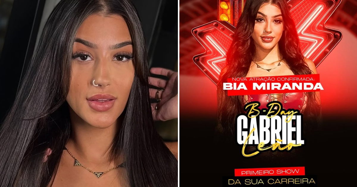 Bia Miranda anuncia carreira como DJ e revela data de estreia em São Paulo